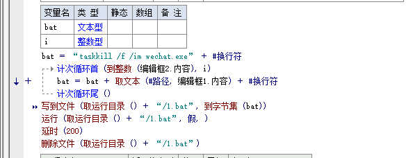 易语言源码 VX多开 思路+源码